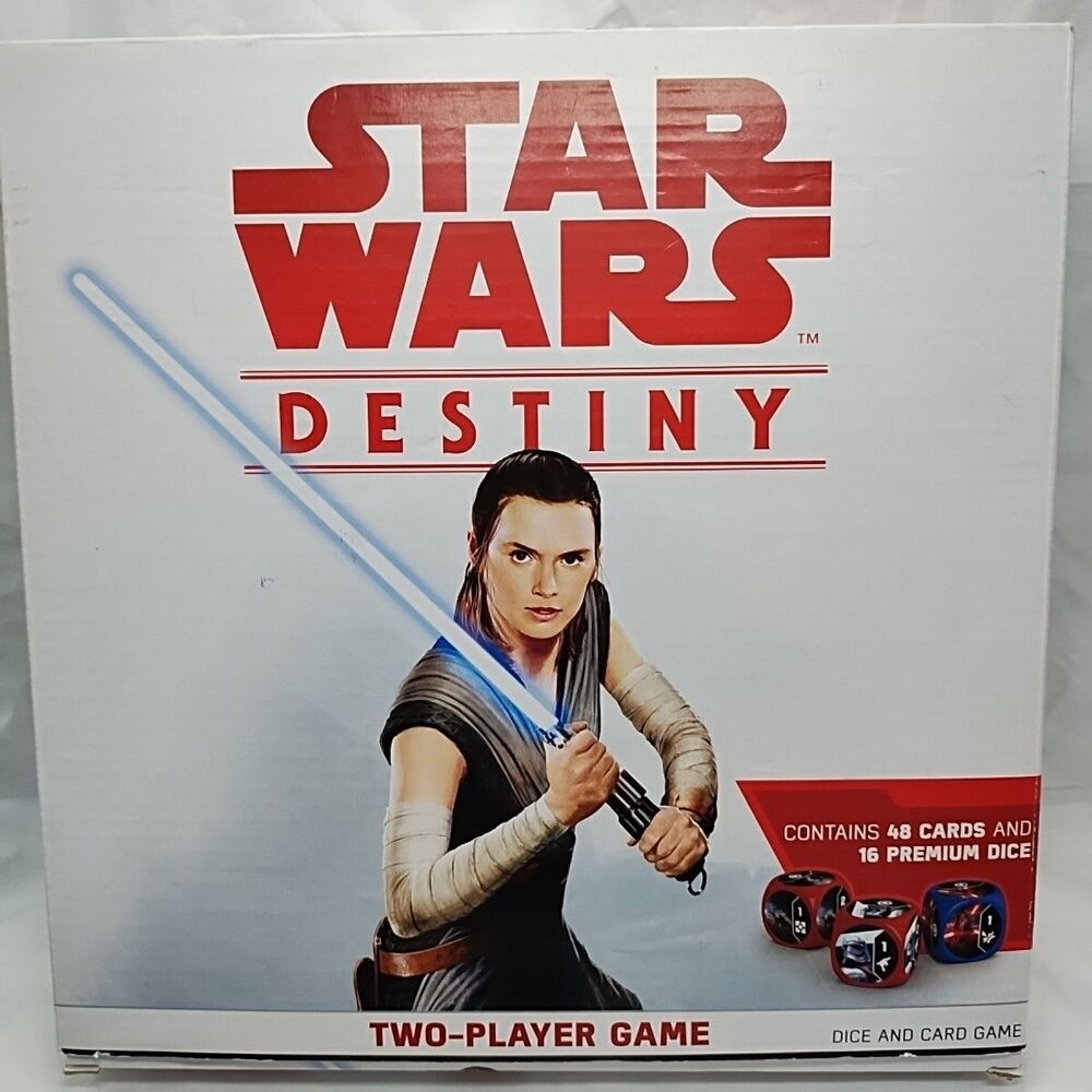 Star Wars Destiny Two-Player Game FFG Complete